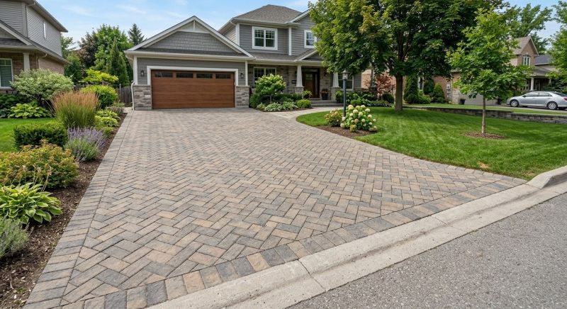 Paver Driveway Construction in Denver County, CO