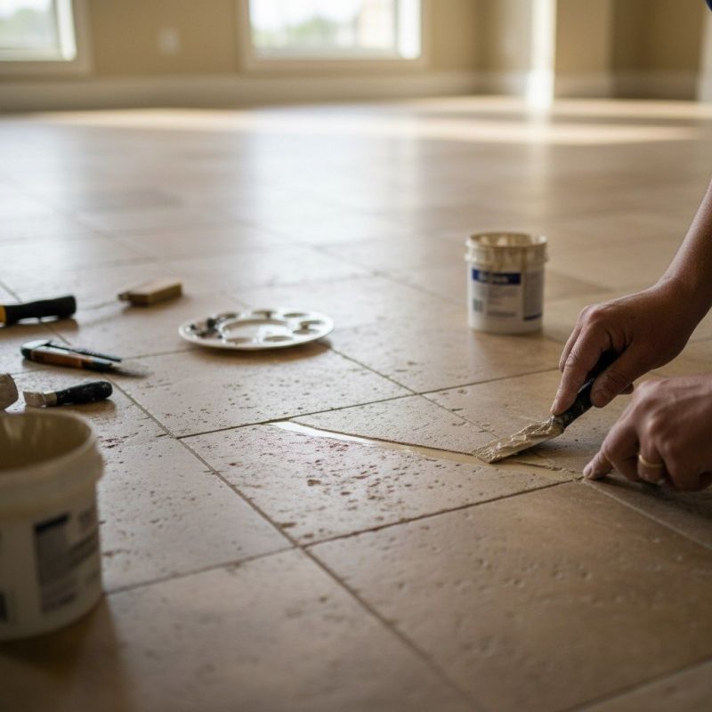 Local Stone Grout Repair pros at work
