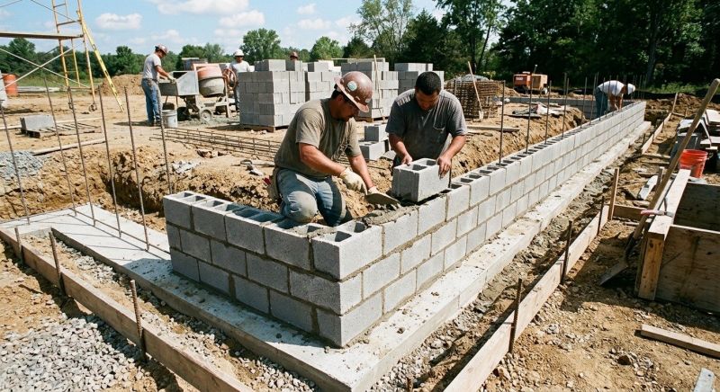 Block Wall Installation in Boston, MA