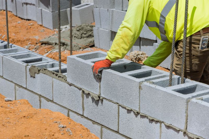 Block Wall Installation in Nashua, NH