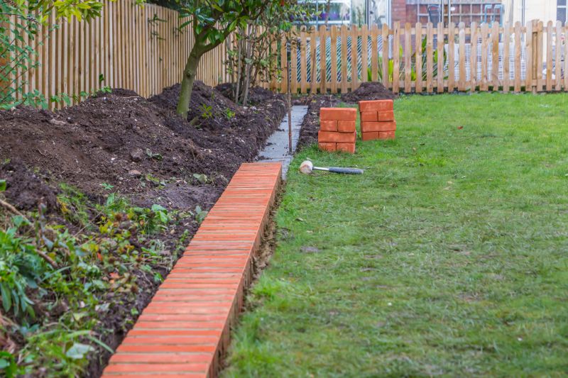 Brick Landscaping Installation in Norwalk, CT