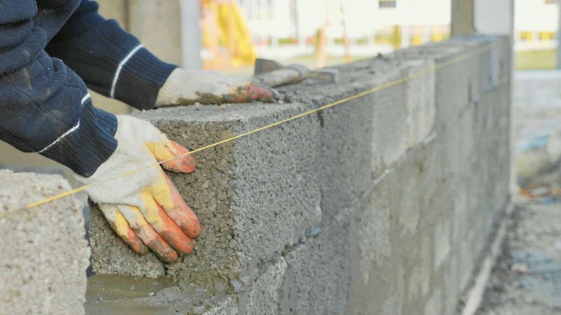 Cinder Blocks Installation in Worcester, MA