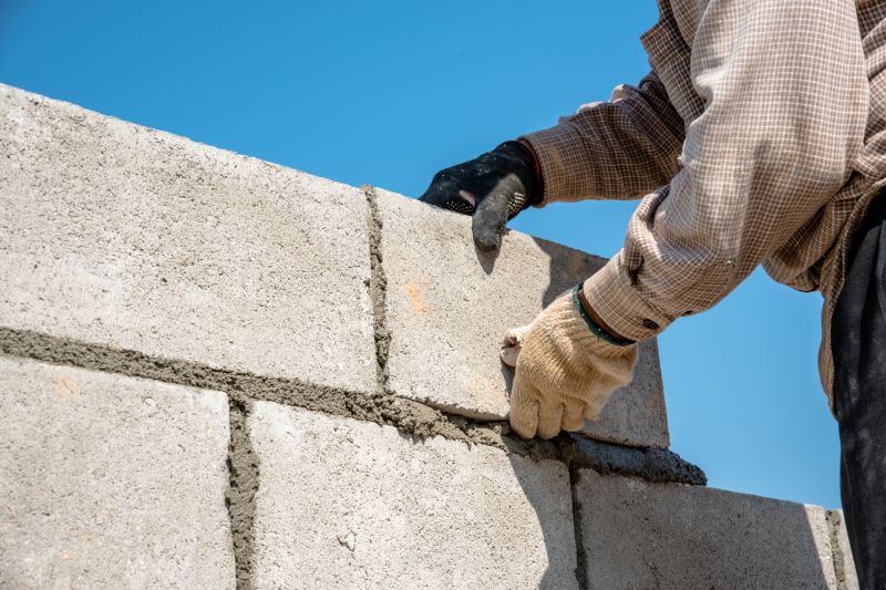 Concrete Blocks Installation in Worcester, MA