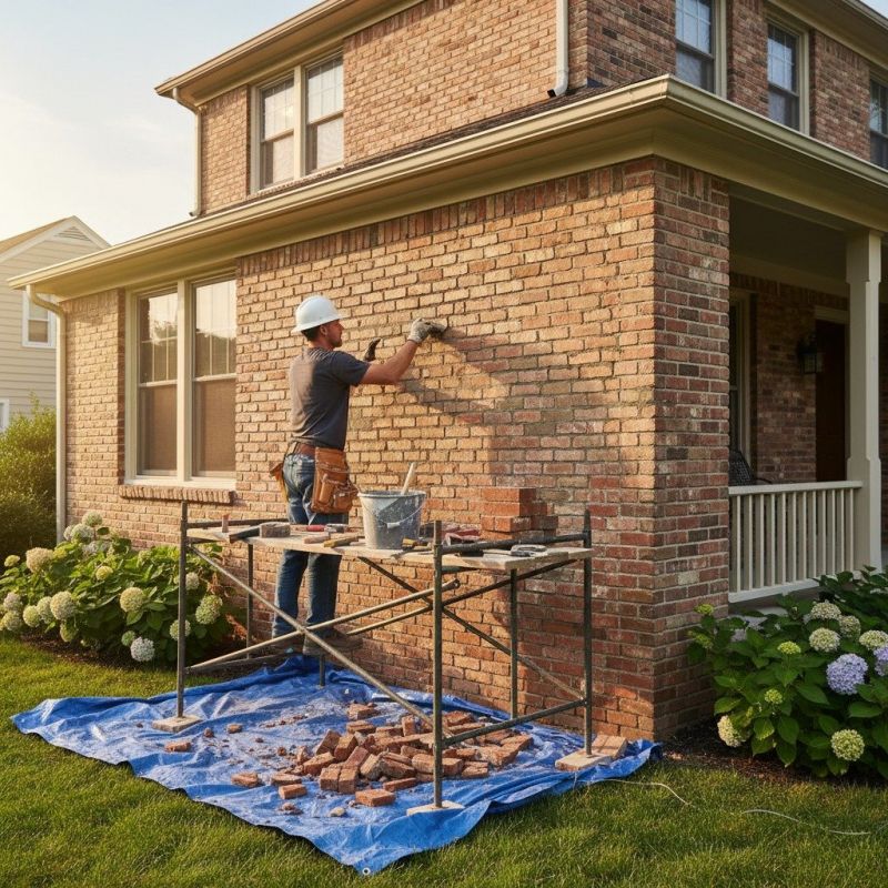 Brick Flatwork Repair