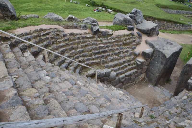 Stone Grout Repair detail