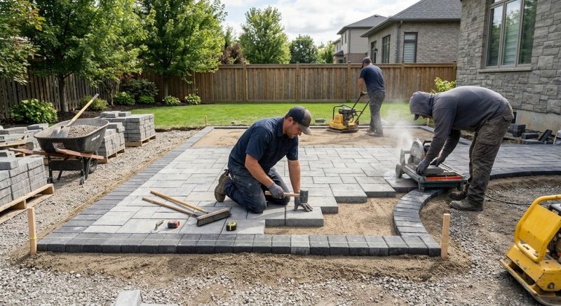 Pavers Service in Boston, MA